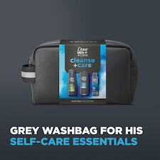 Dove Men+Care Cleanse + Care Washbag Collection Gift Set thumbnail 4