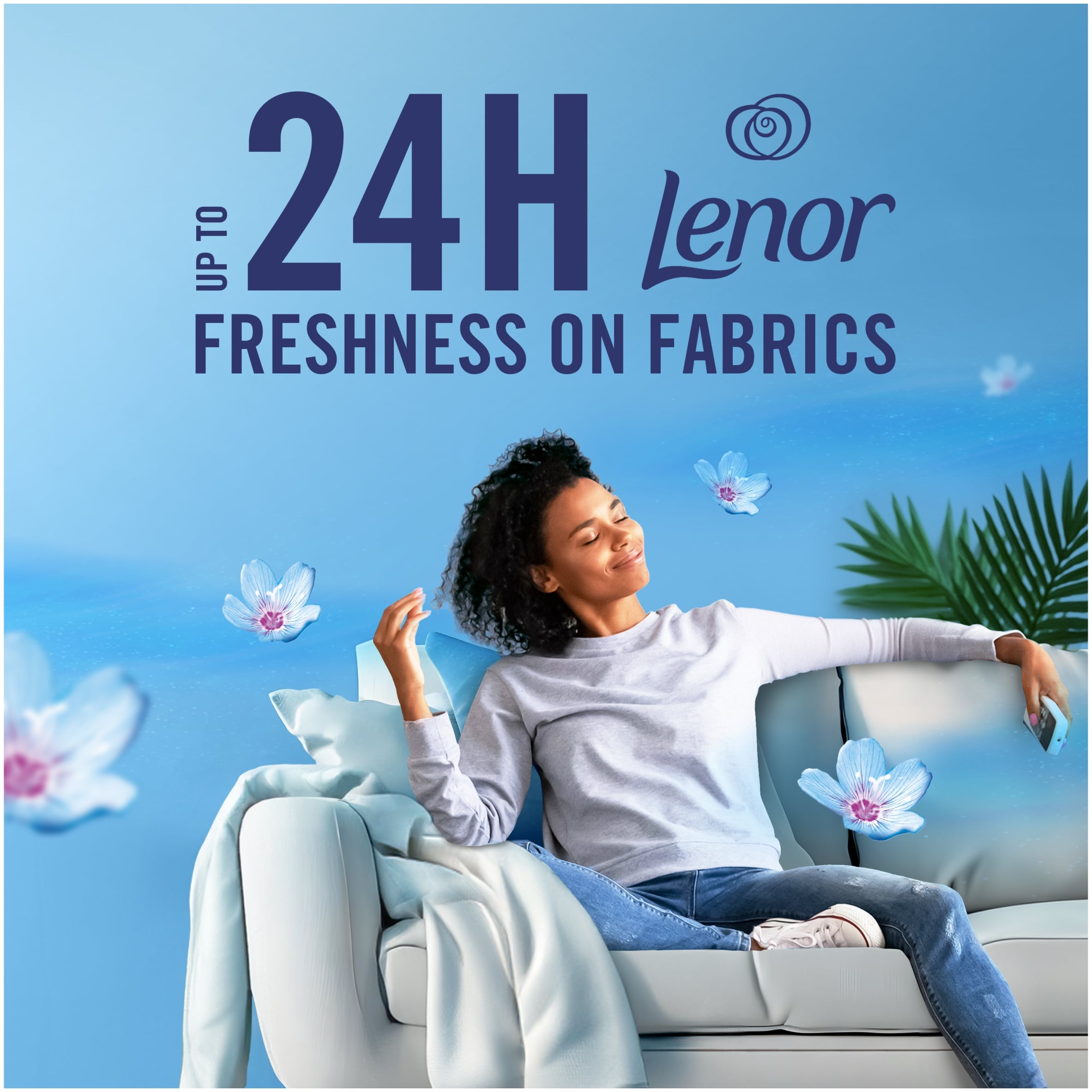 Febreze Fabric Refresher Lenor Spring Awakening 385ml thumbnail 3