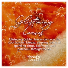 Yankee Candle Signature Medium Jar Glistening Leaves 368g thumbnail 2