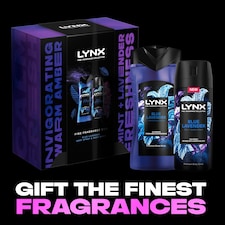 Lynx Fine Fragrance Duo Blue Lavender Bodyspray & Bodywash Gift Set thumbnail 2