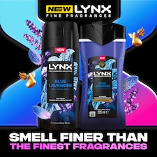 Lynx Fine Fragrance Duo Blue Lavender Bodyspray & Bodywash Gift Set thumbnail 3