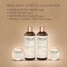 Baylis & Harding The Fuzzy Duck Bergamot, Hemp & Sandalwood Men's Refreshing Bath Kit Gift Set thumbnail 3