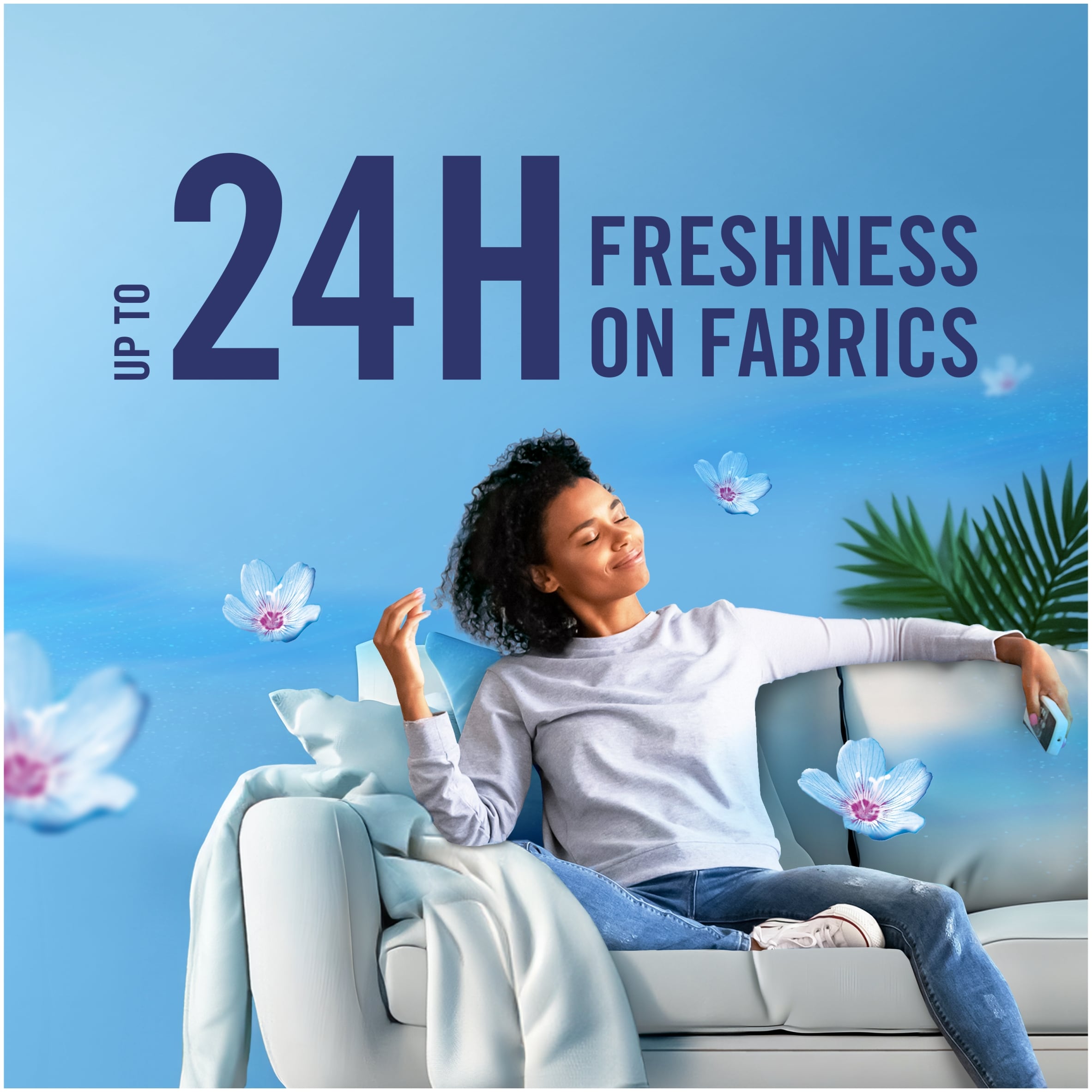 Febreze Fabric Refresher Cotton Fresh 385ml thumbnail 3