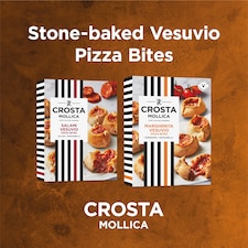 Crosta Mollica Margherita Vesuvio Pizza Bites 270g thumbnail 2