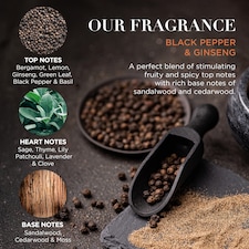 Baylis & Harding Black Pepper & Ginseng Men's 3 Piece Gift Set thumbnail 4