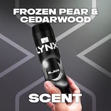 Lynx Black Bodyspray & Bodywash Duo with Socks Gift Set thumbnail 4