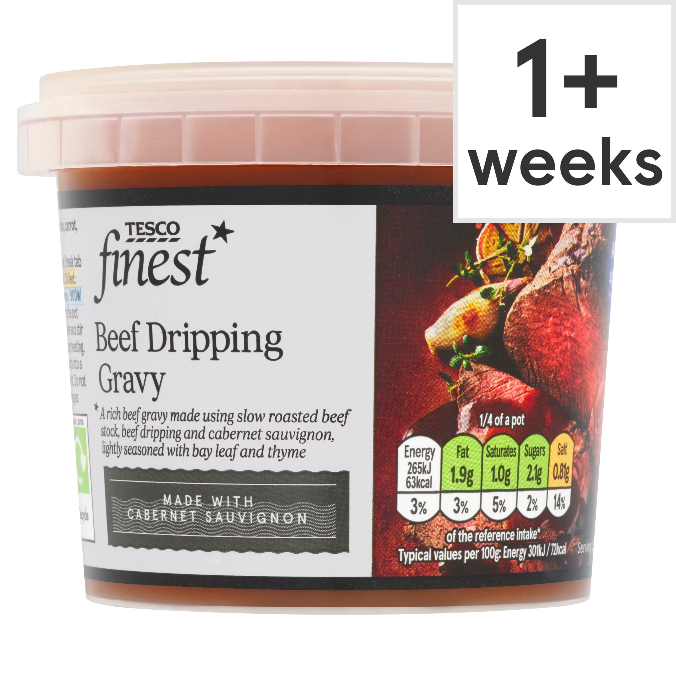Tesco Finest Beef Gravy 350g