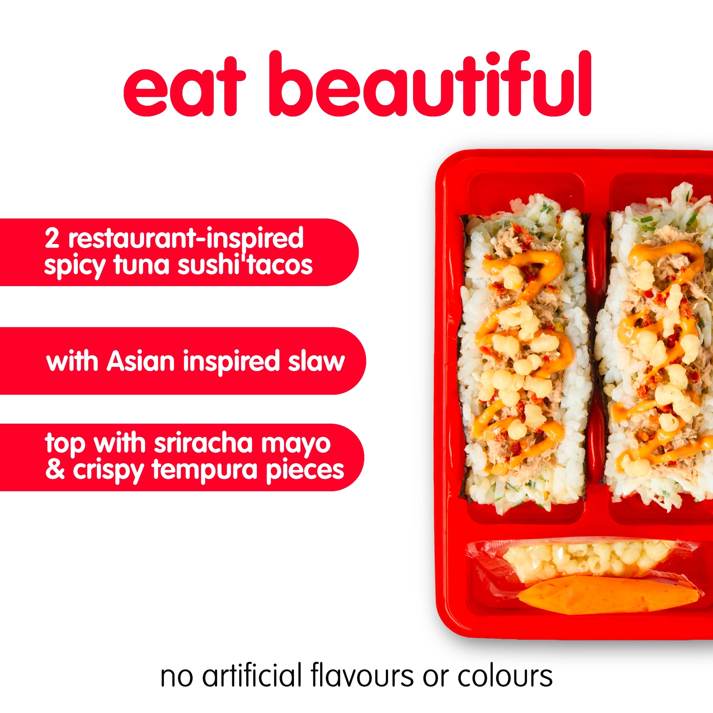 itsu spicy tuna sushi taco 213g thumbnail 2