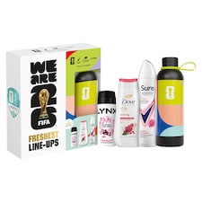 Sure Hydrate FIFA Freshest Line Up Waterbottle Gift Set For Her