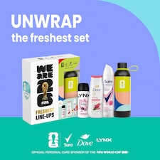 Sure Hydrate FIFA Freshest Line Up Waterbottle Gift Set For Her thumbnail 2