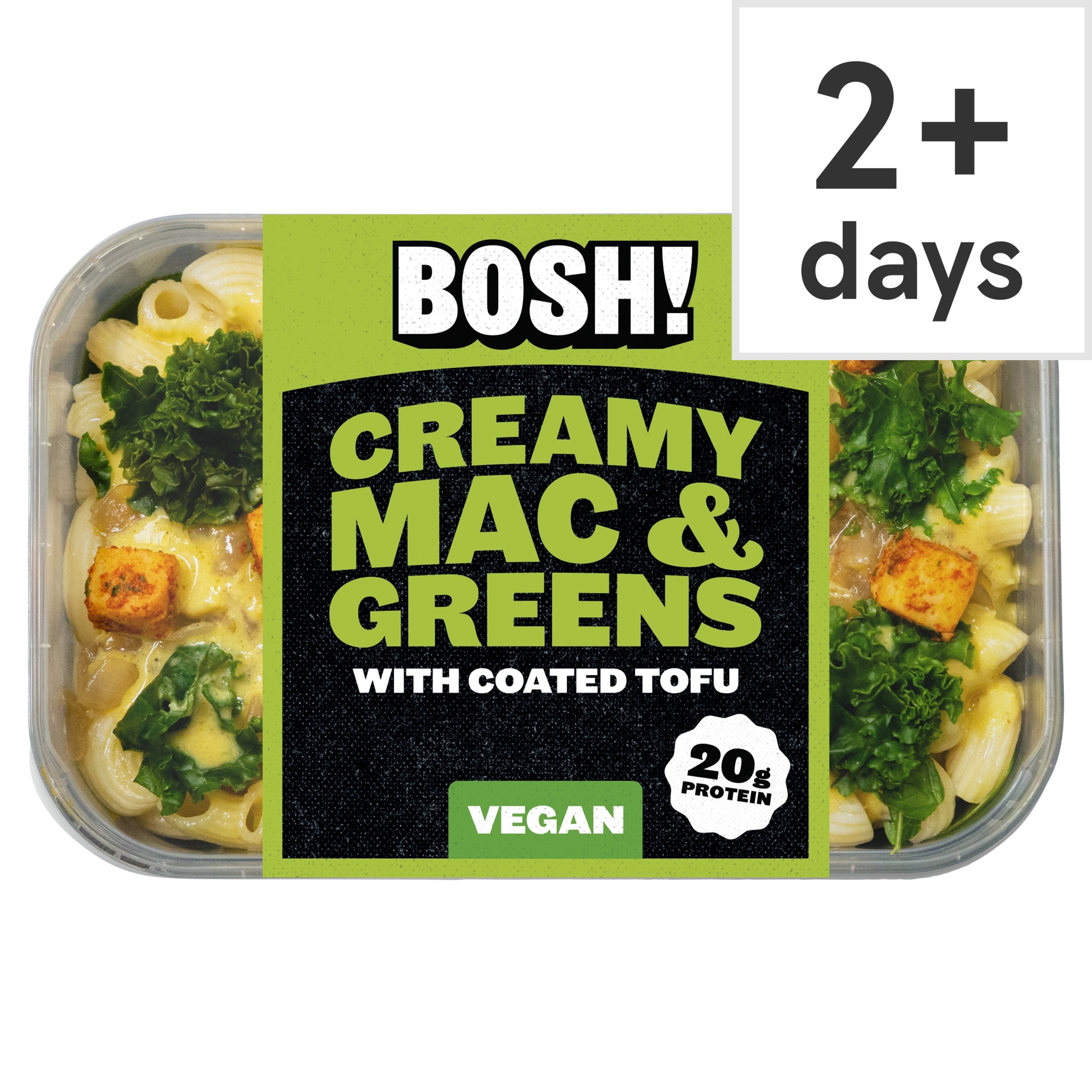 BOSH! Creamy Mac & Greens 380g