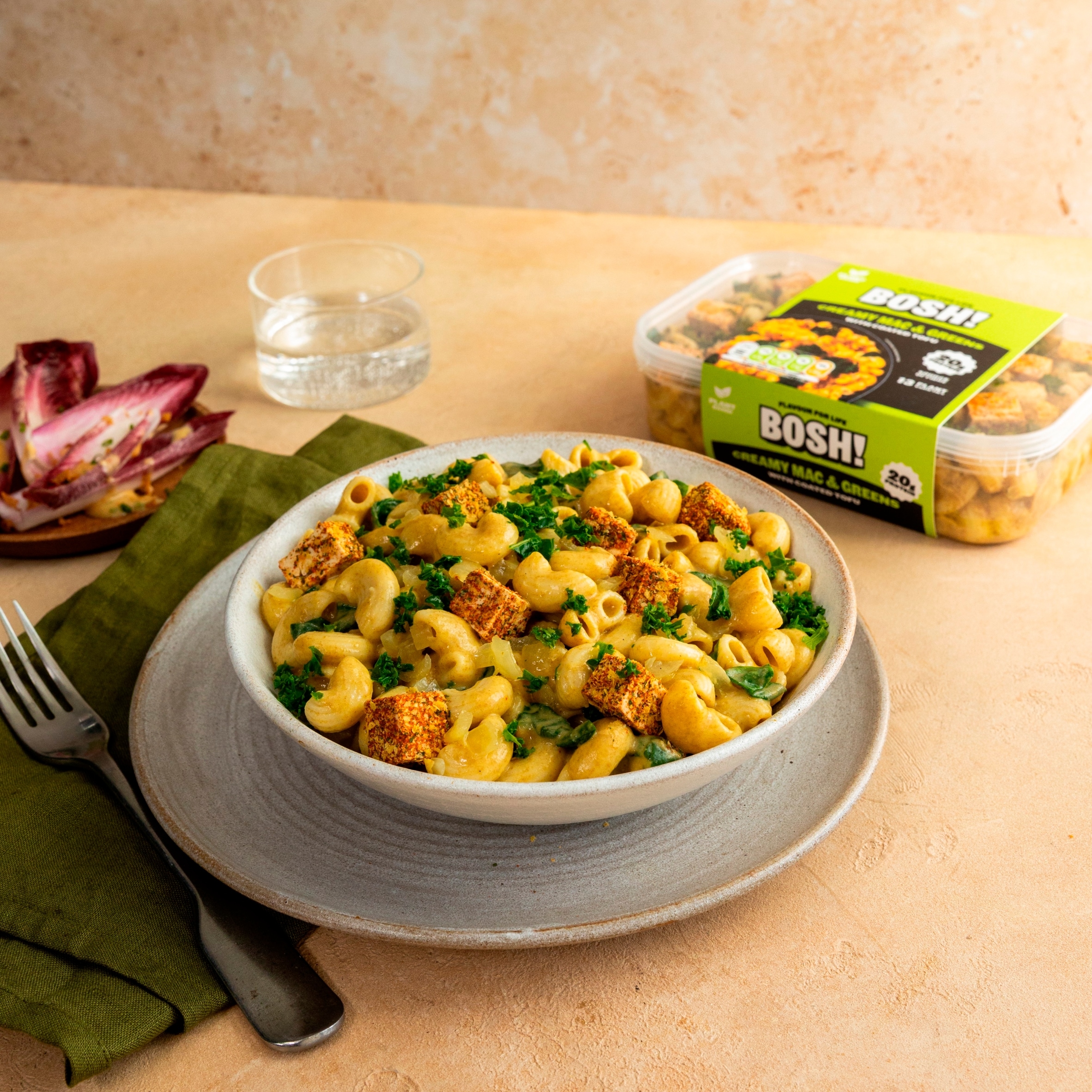 BOSH! Creamy Mac & Greens 380g thumbnail 2