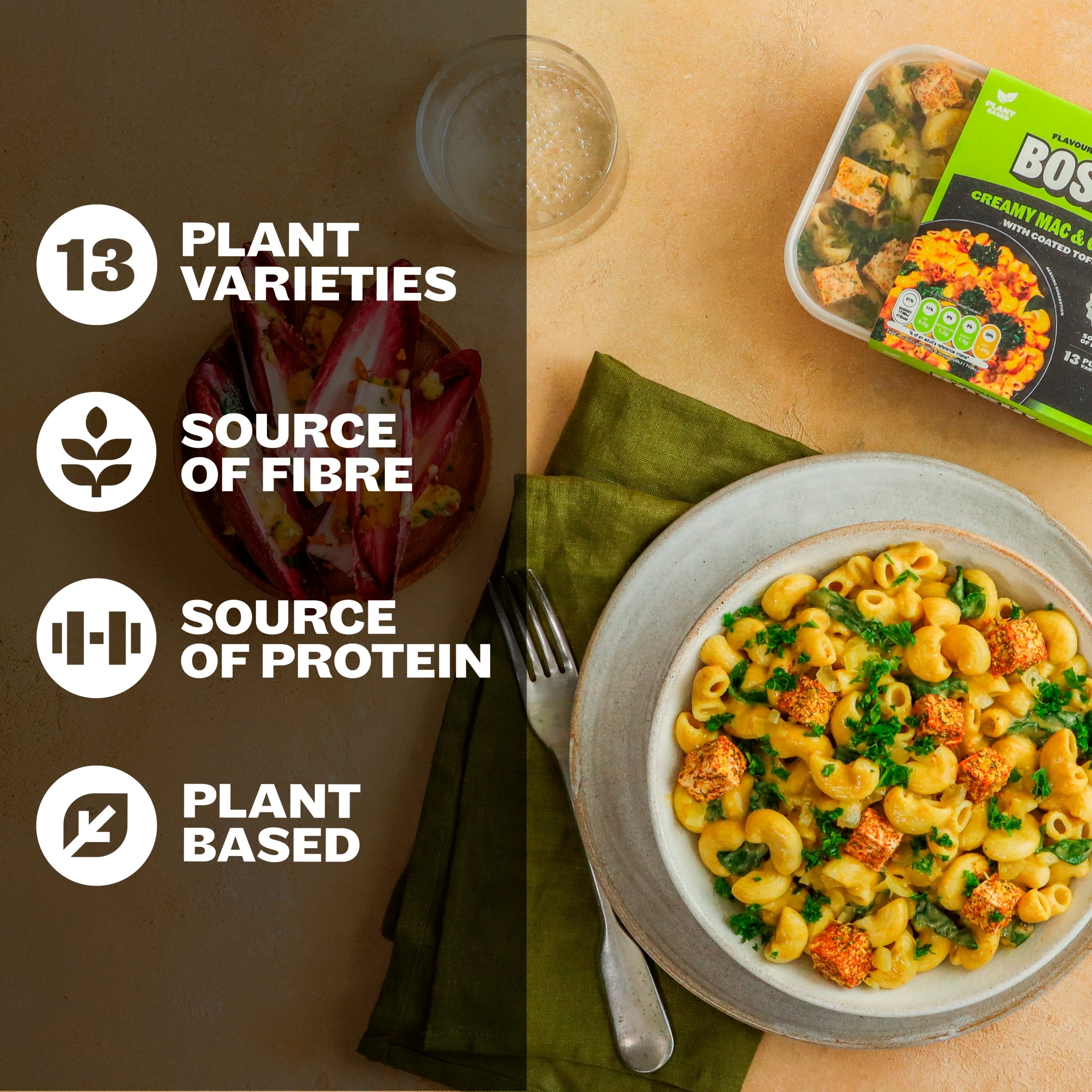 BOSH! Creamy Mac & Greens 380g thumbnail 3