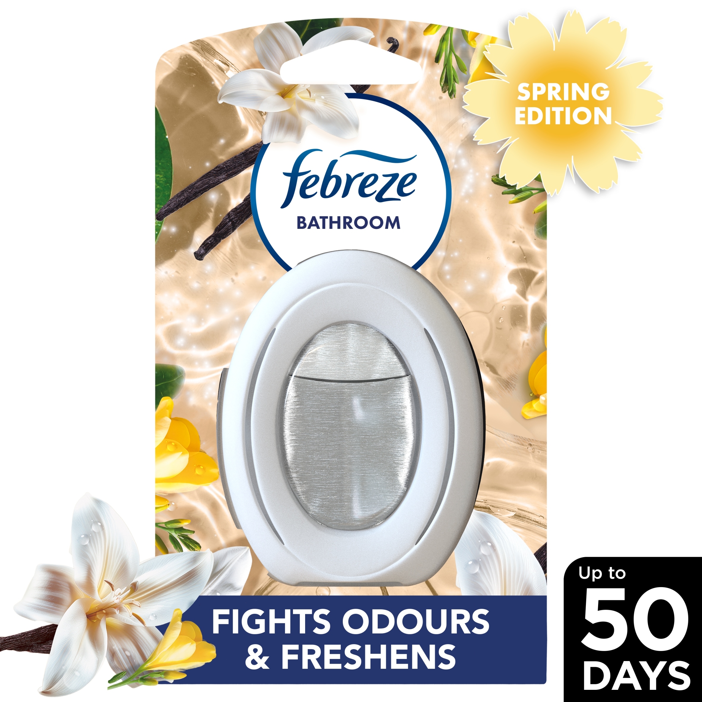 Febreze Bathroom Air Freshener Vanilla Cookie 7.5ml