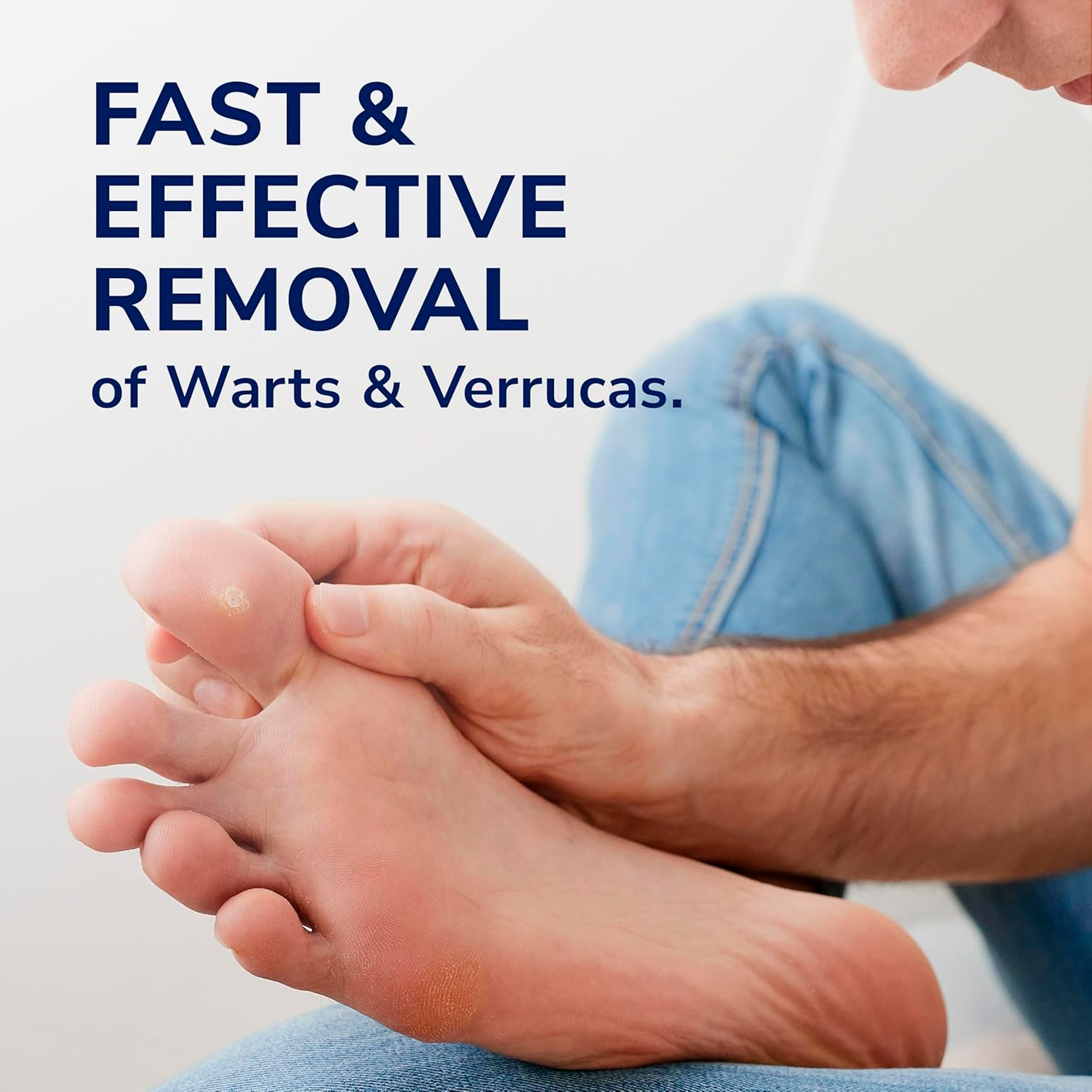 Dr Scholl's Wart & Verruca Removal Plaster 21 pack thumbnail 2