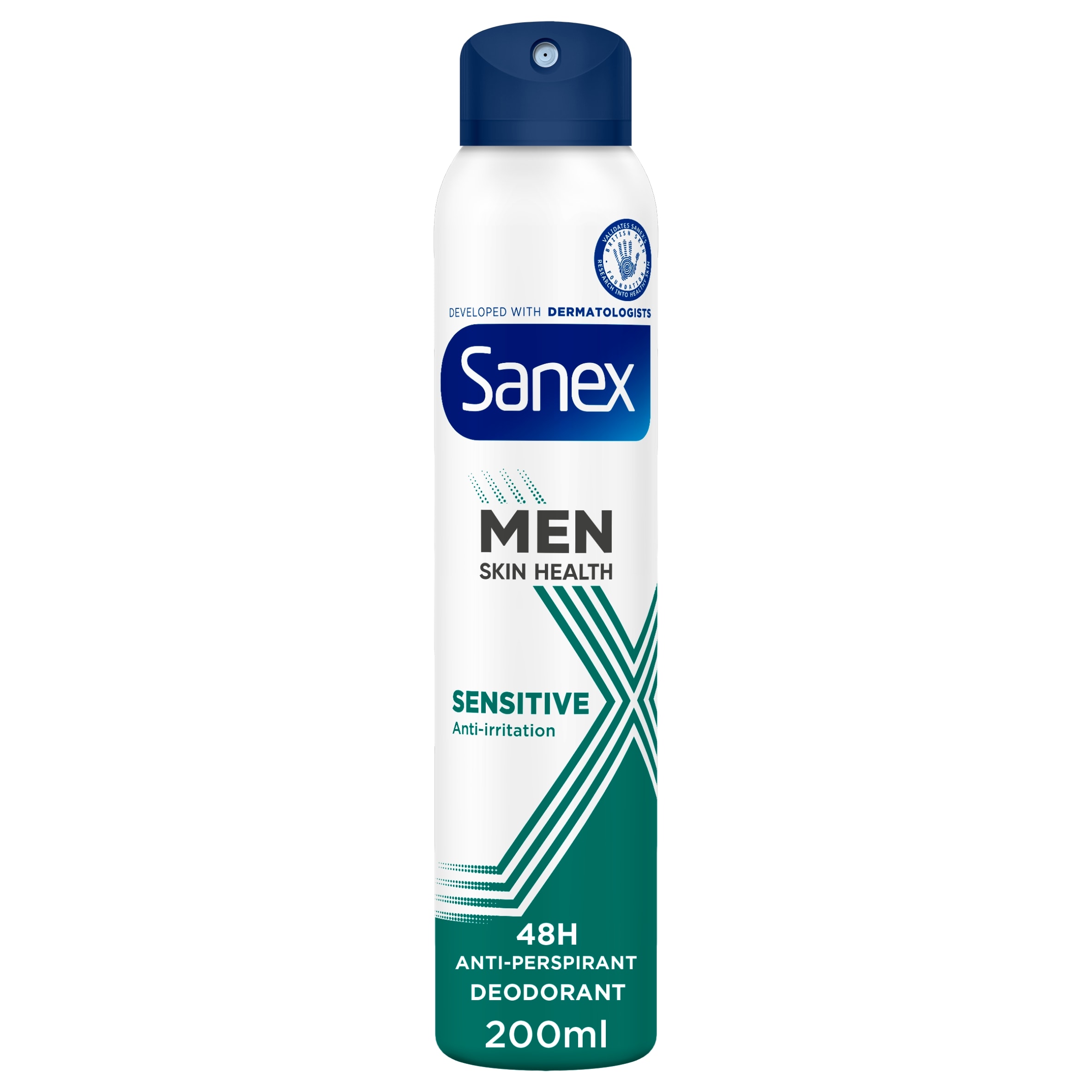 Sanex Men Sensitive 48h Antiperspirant Spray Deodorant 200ml