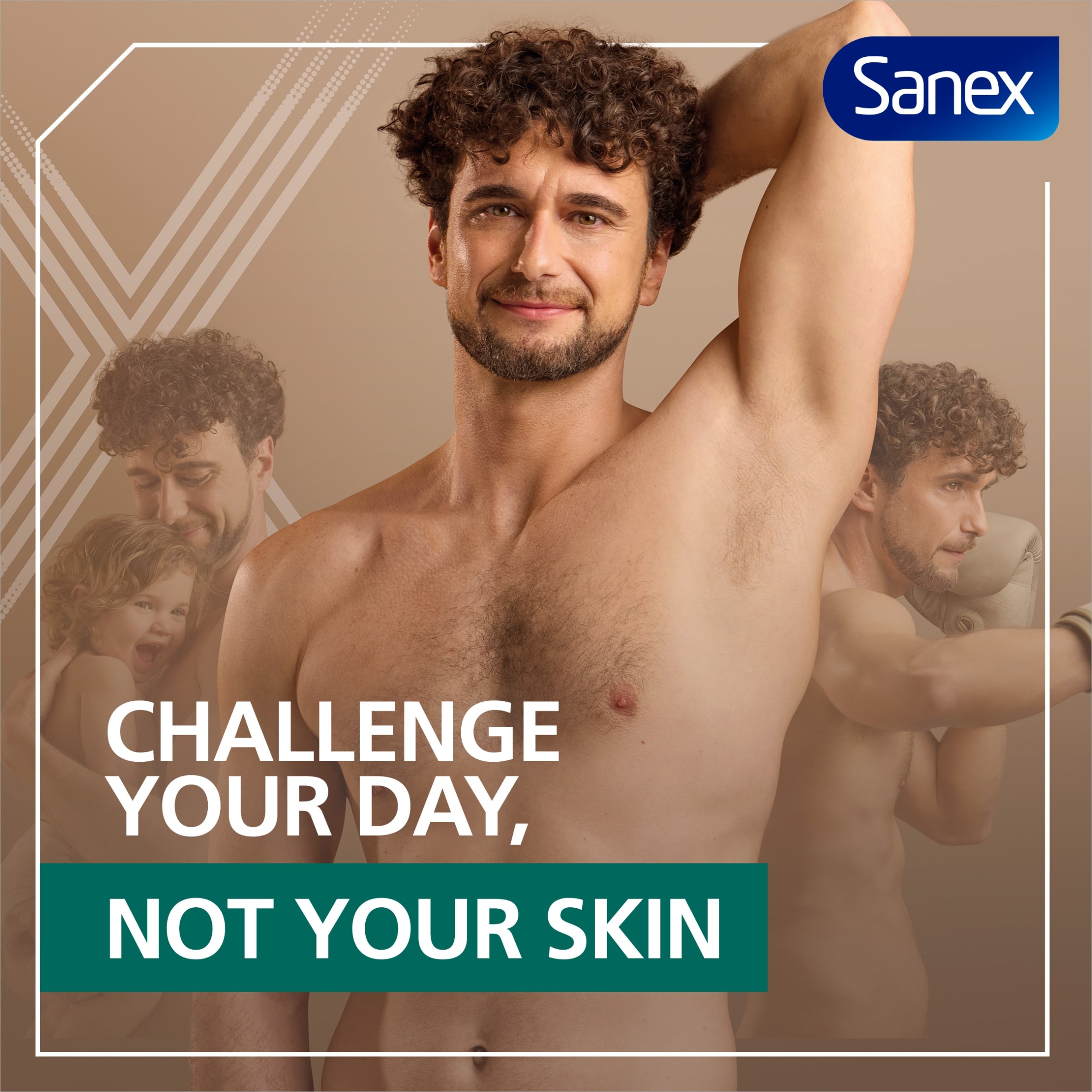 Sanex Men Sensitive 48h Antiperspirant Spray Deodorant 200ml thumbnail 2