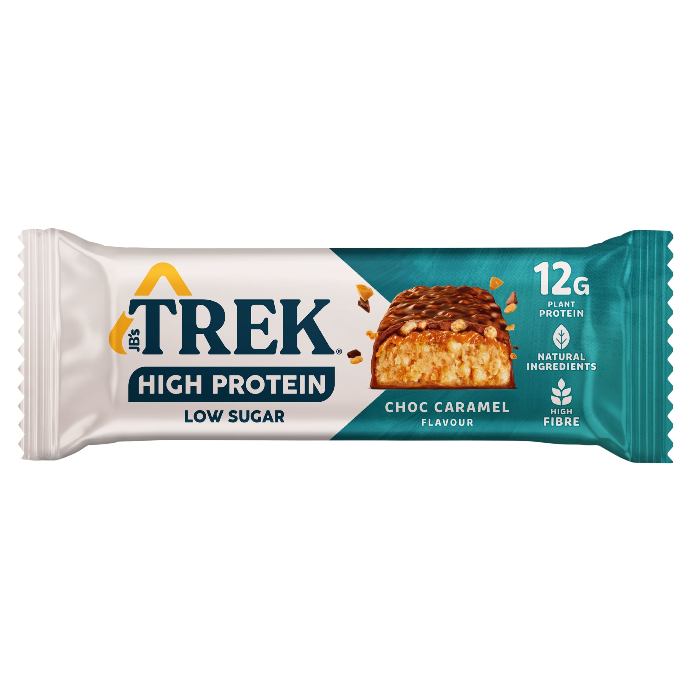 Trek High Protein Choc Caramel Flavour 44g