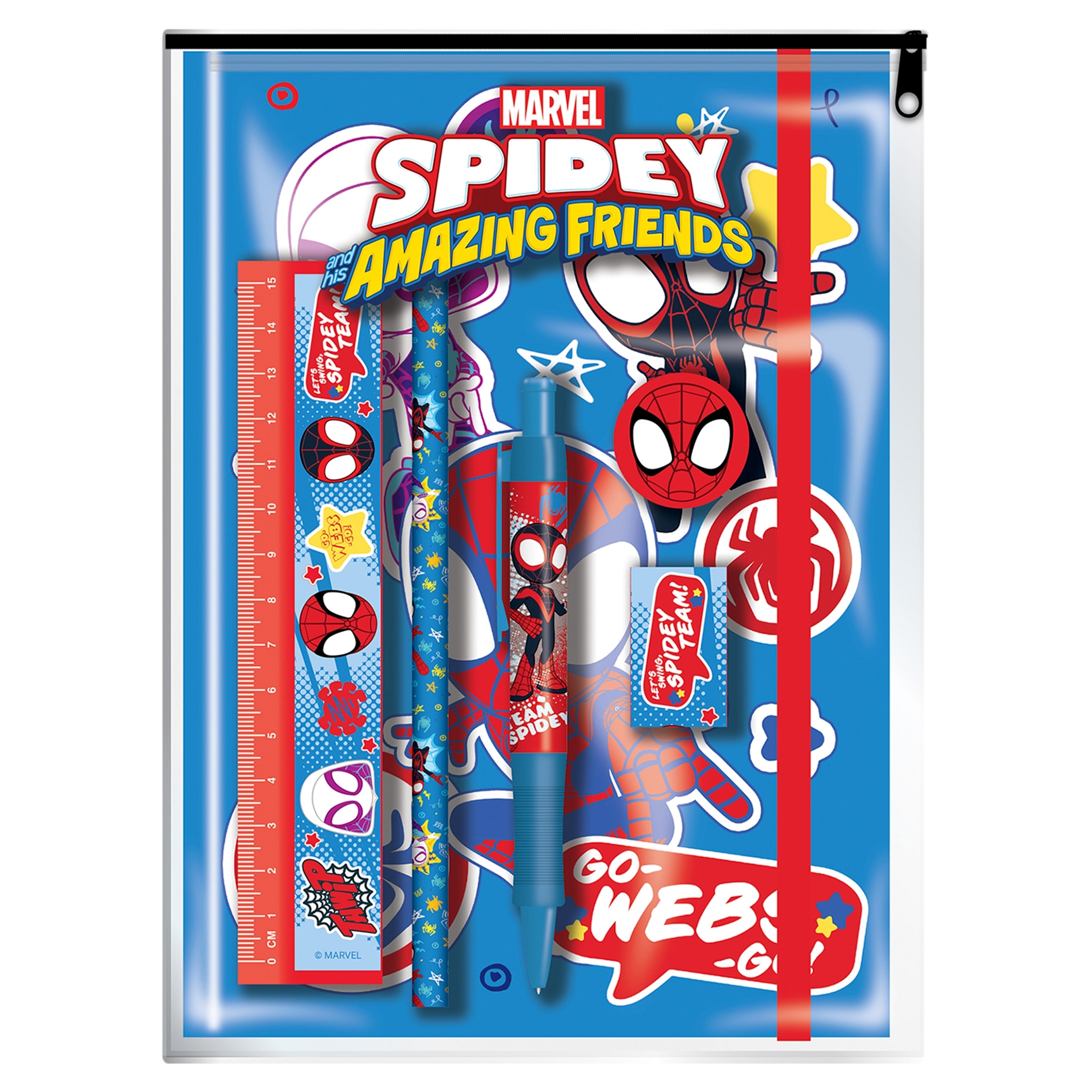 Spiderman Stationery Set A5