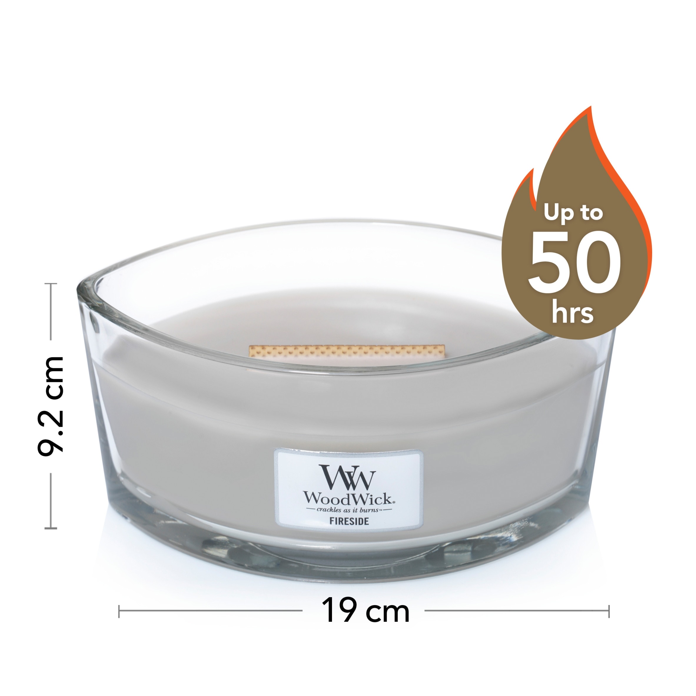 Woodwick Fireside Candle 453.6g thumbnail 2