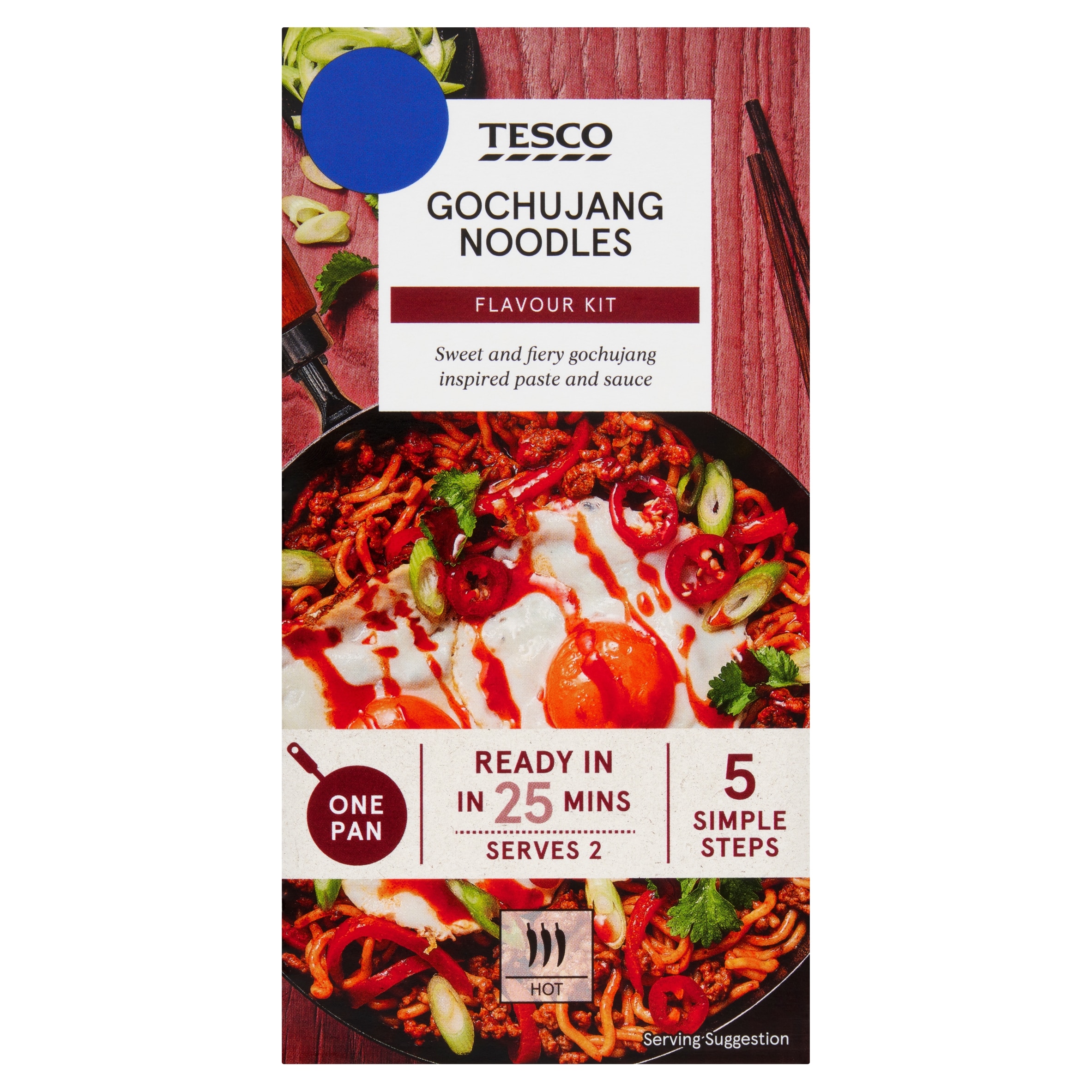 Tesco Gochujang Noodles Flavour Kit 40g