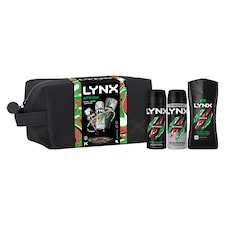 Lynx Africa Washbag Collection Gift Set