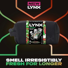 Lynx Africa Washbag Collection Gift Set thumbnail 2