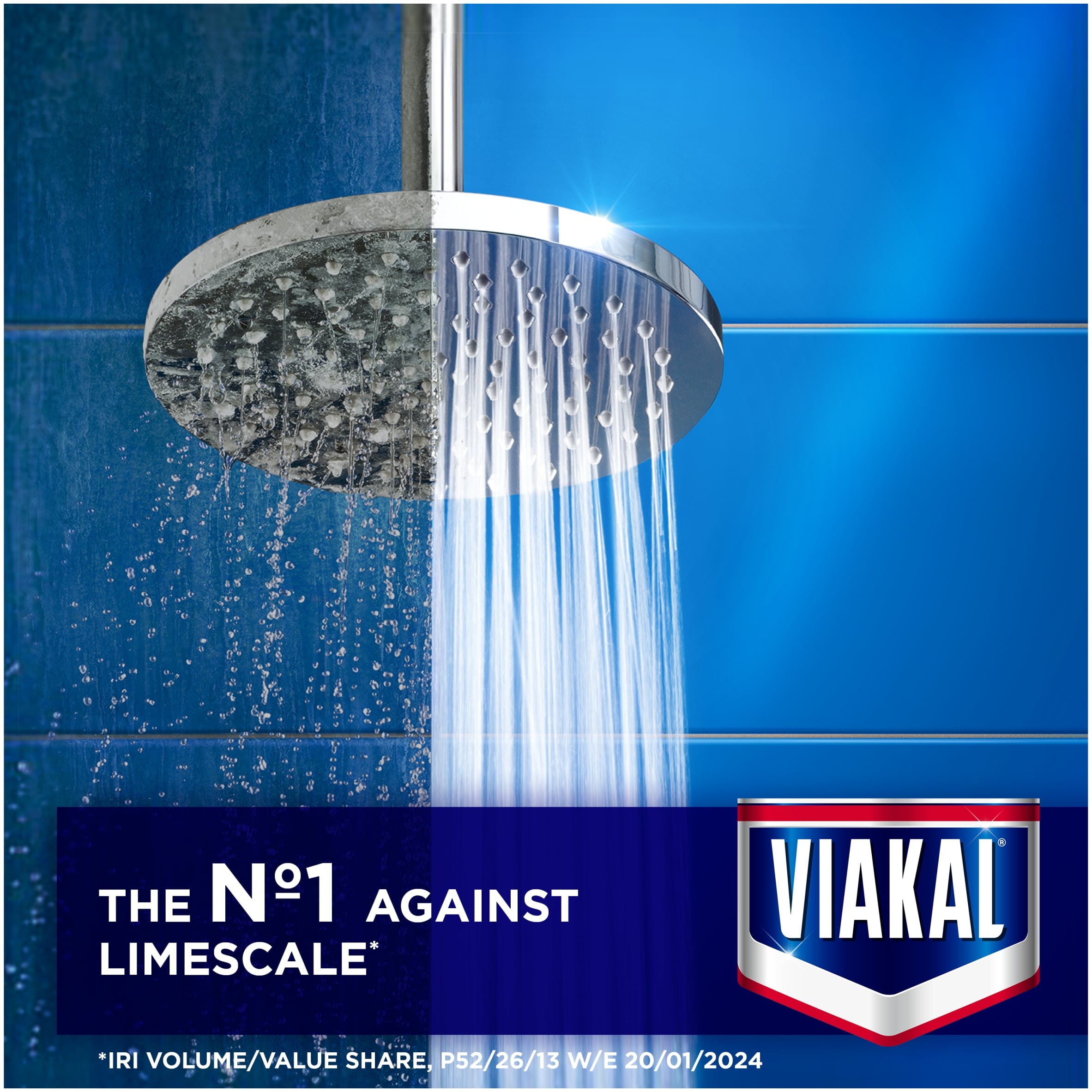 Viakal Disinfectant Spray 750ml thumbnail 2