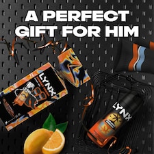 Lynx Sunset Fresh Bodyspray & Socks Cracker Gift Set thumbnail 5