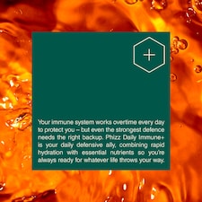 Phizz Daily Immune+ Orange Hydration, Immunity, Electrolytes & Vitamins Effervescent Tablets x20 thumbnail 3