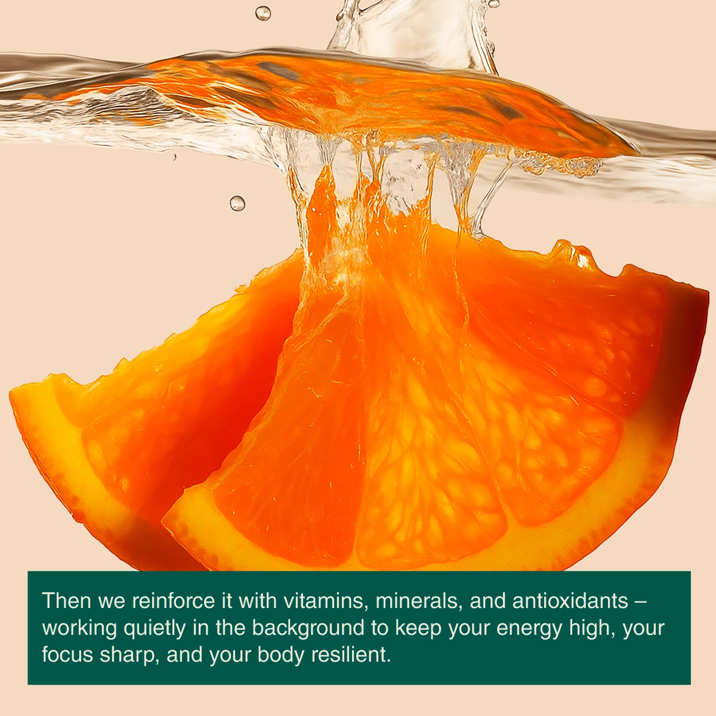 Phizz Daily Immune+ Orange Hydration, Immunity, Electrolytes & Vitamins Effervescent Tablets x20 thumbnail 5