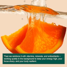 Phizz Daily Immune+ Orange Hydration, Immunity, Electrolytes & Vitamins Effervescent Tablets x20 thumbnail 5