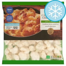 TESCO CAULIFLOWER CHEESE BAKE 680G