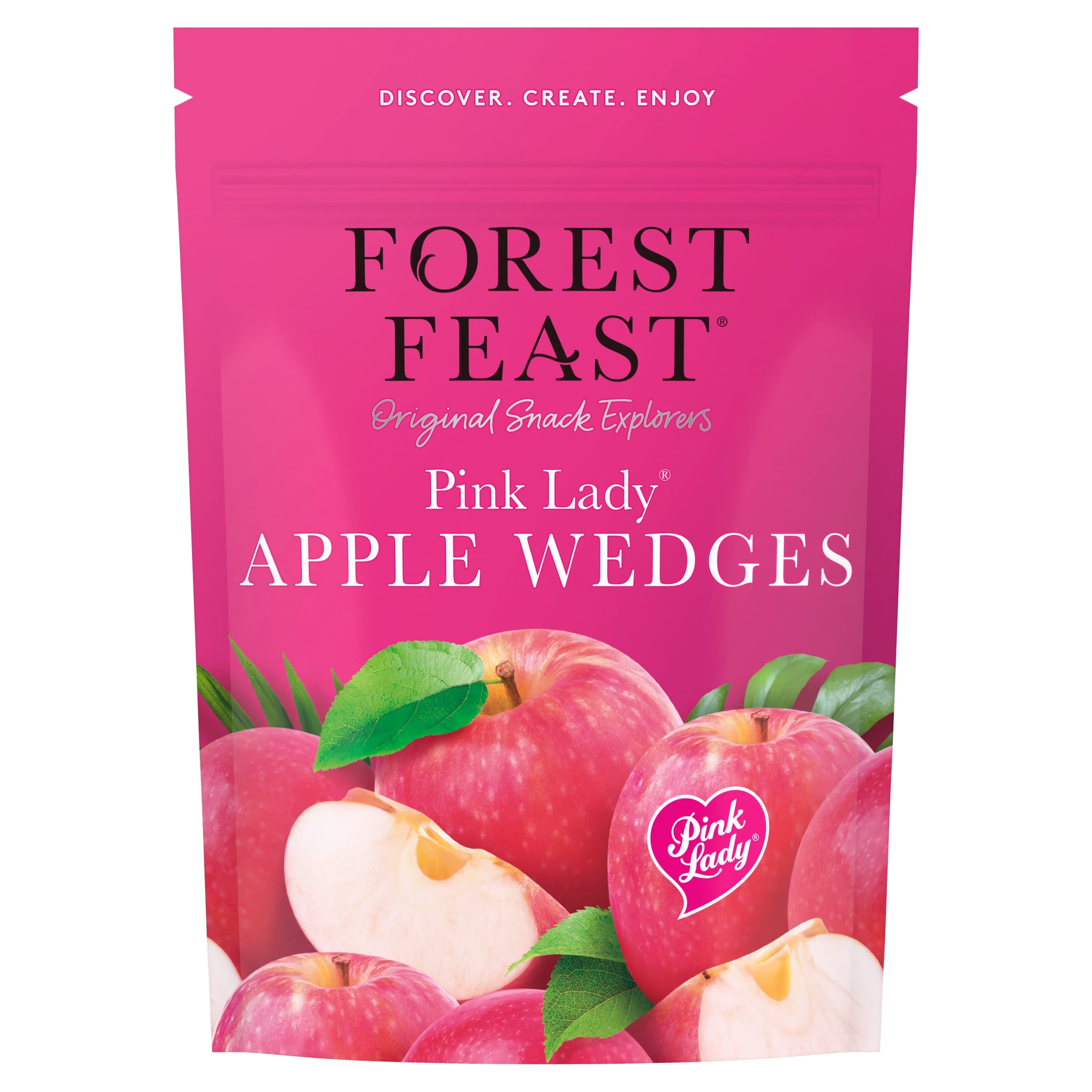 Forest Feast Pink Lady Apple Wedges 150g