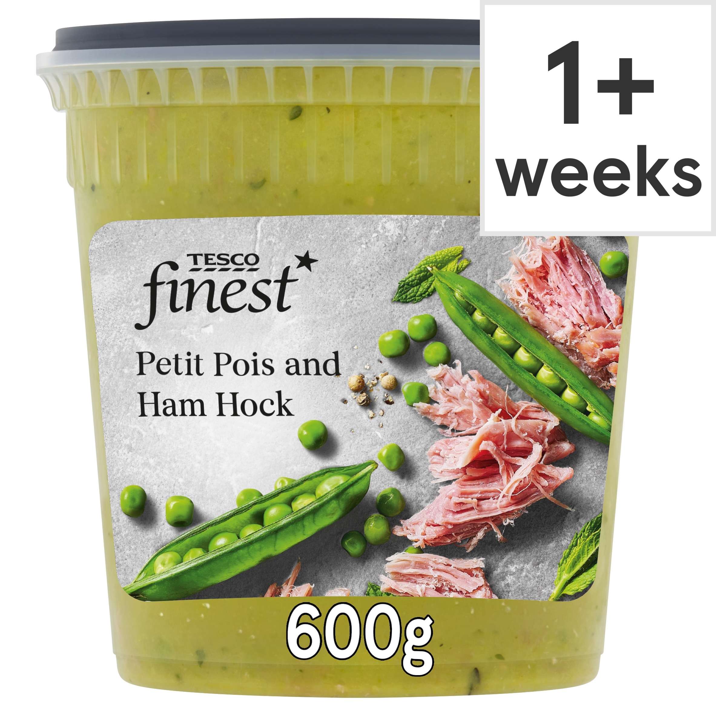 Tesco Finest Pea & Ham 600g