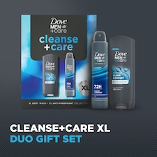 Dove Men + Care Cleanse + Care XL Duo Gift Set thumbnail 3