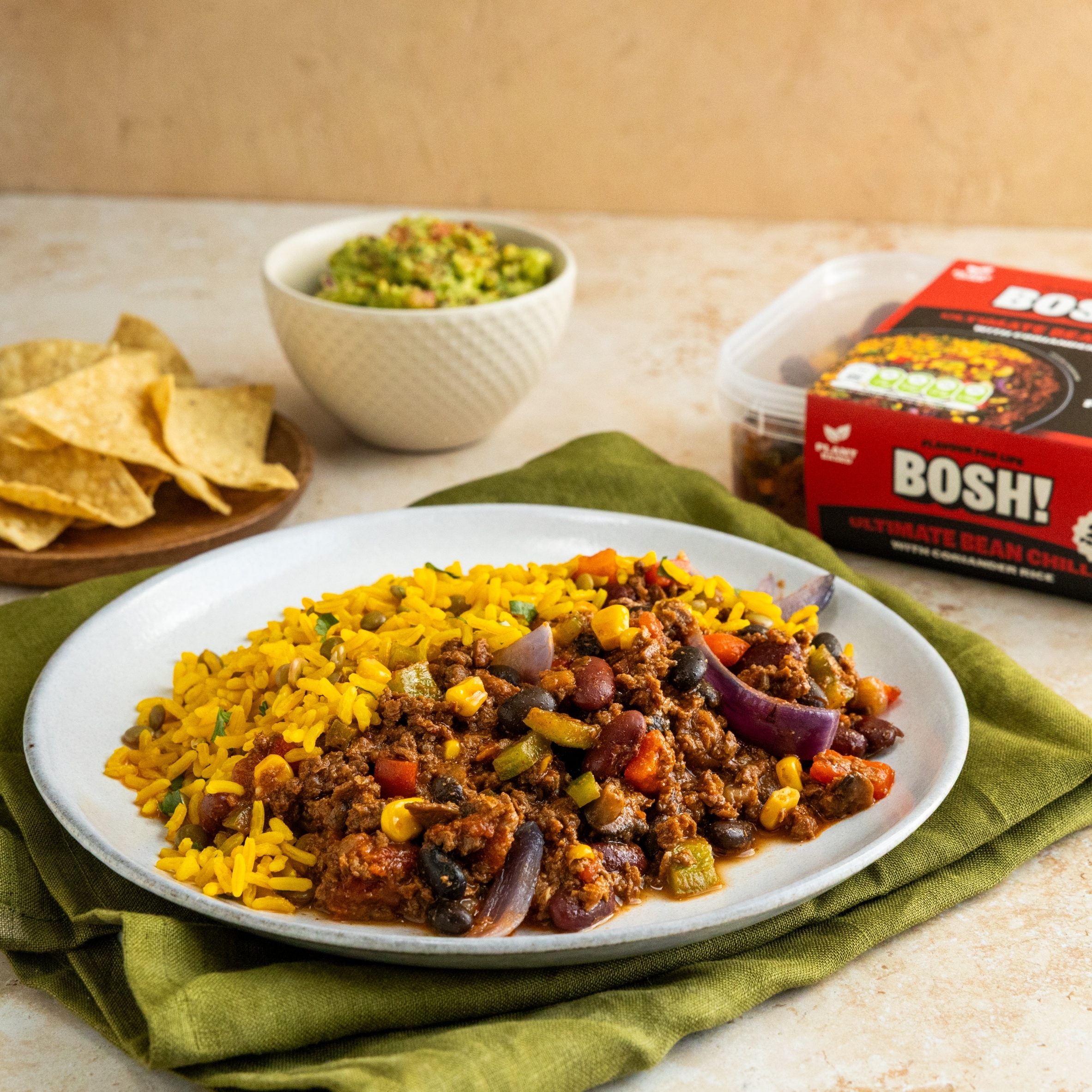 BOSH! Ultimate Bean Chilli 380g thumbnail 2
