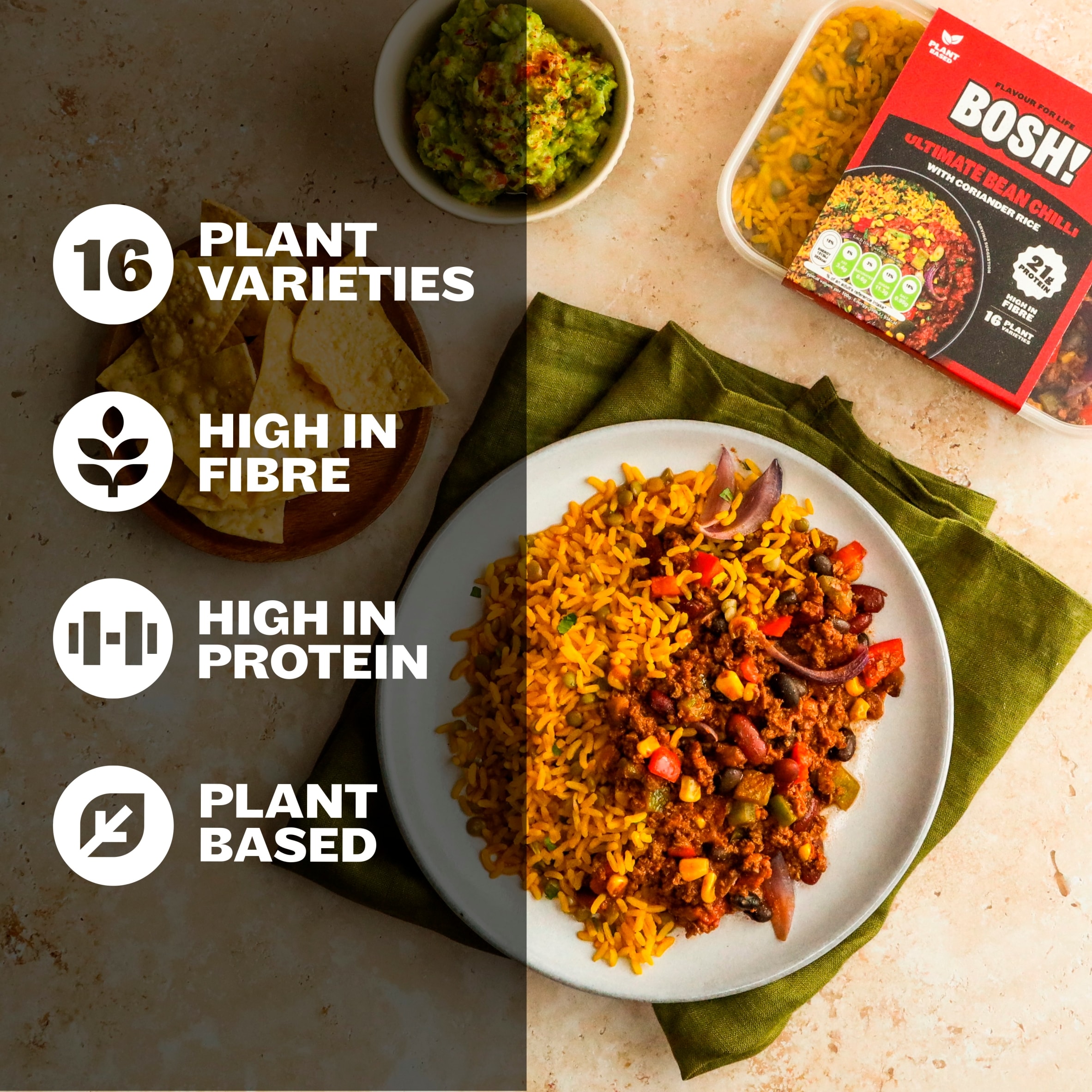 BOSH! Ultimate Bean Chilli 380g thumbnail 3