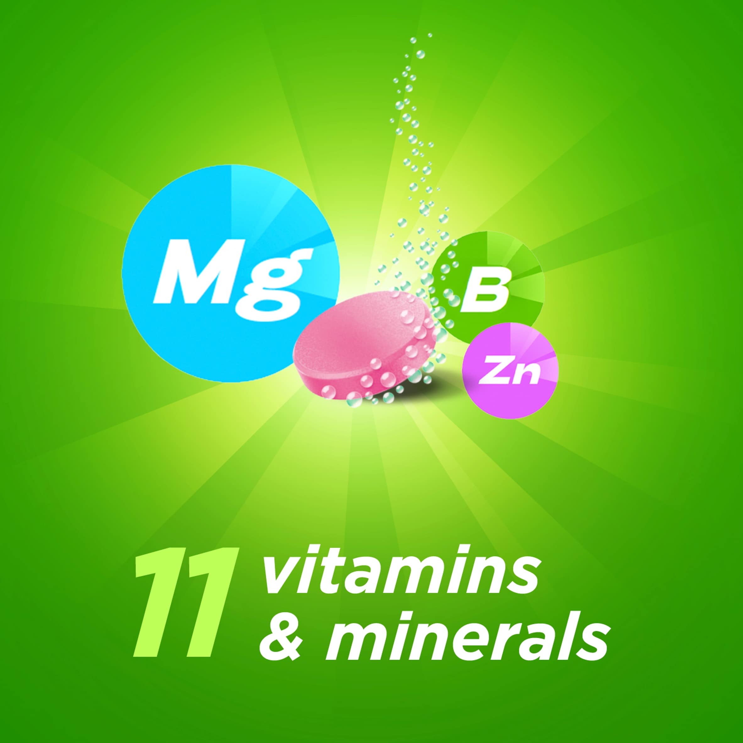 Berocca Energy Mixed Berry Effervescent Tablets 15s thumbnail 3