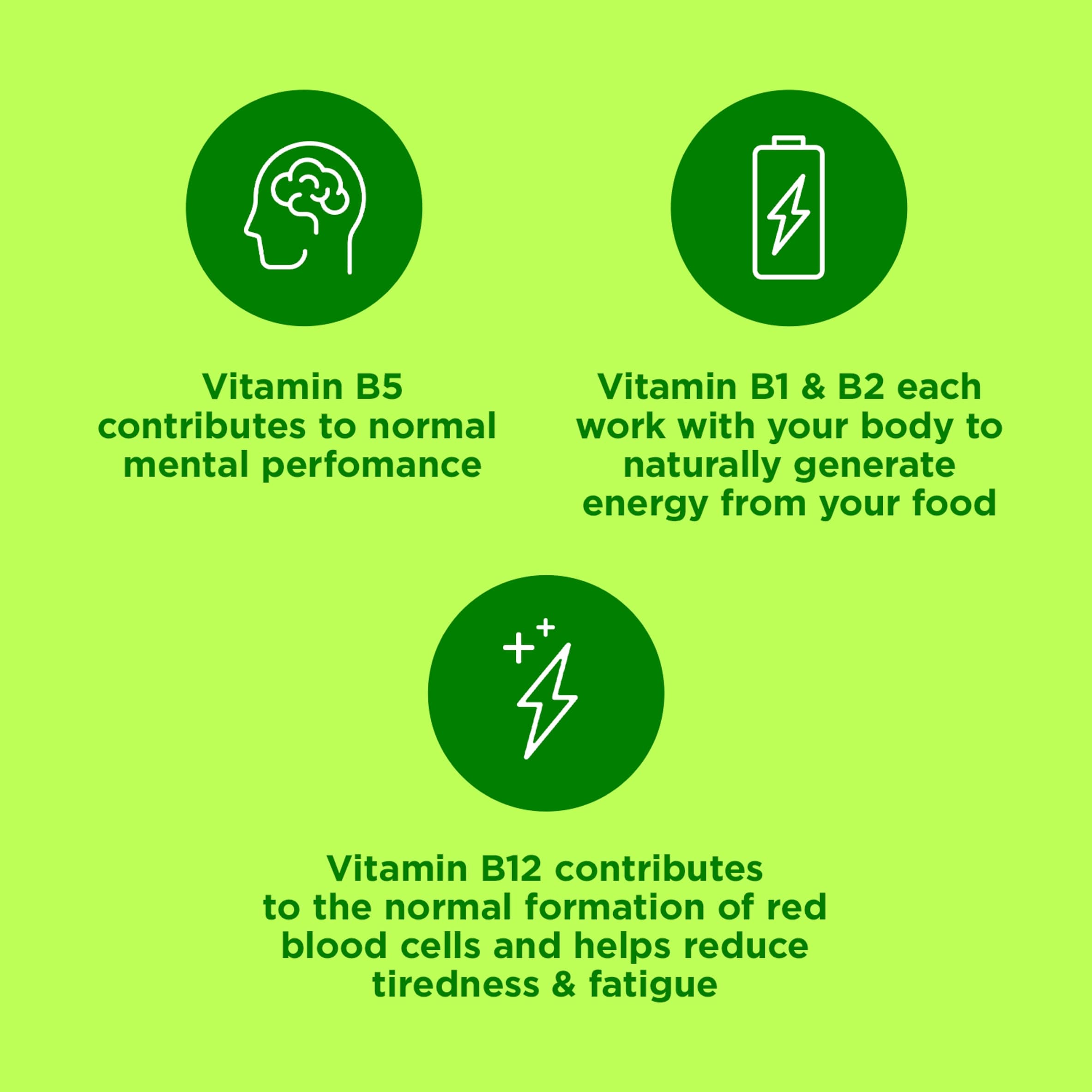 Berocca Energy Mixed Berry Effervescent Tablets 15s thumbnail 4