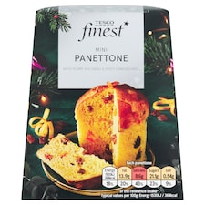 Tesco Finest Classic Mini panettone 100g