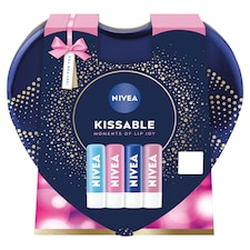 NIVEA Kissable Moments of Lip Joy Gift Set