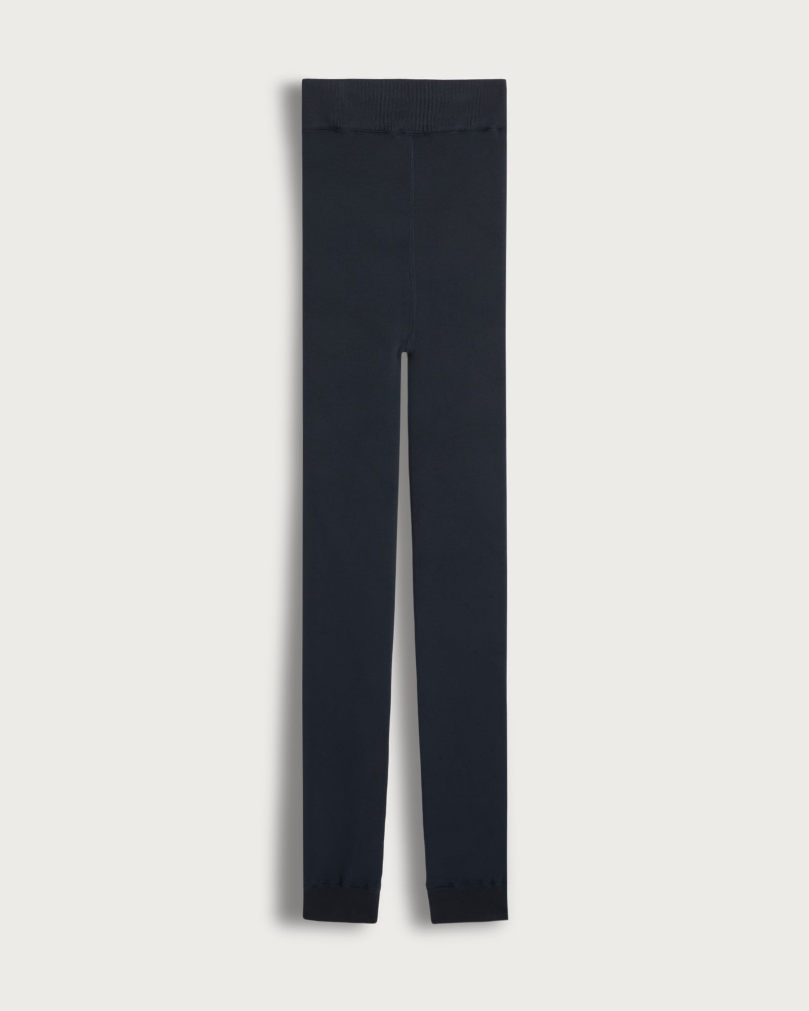 F&F Velvet Footless Tights in Grey thumbnail 3