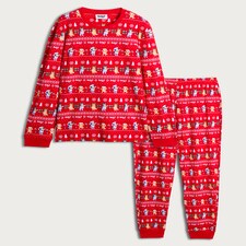 Bluey Matching Family Christmas Pyjamas in Multi thumbnail 4