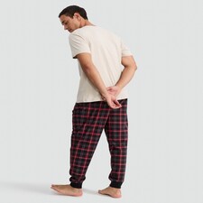 Marvel Comic Print Top and Joggers Pyjamas in Multi thumbnail 3