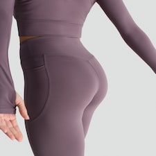 F&F Active Everyday Super Soft Leggings in Purple