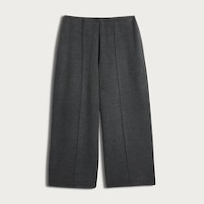 F&F Wide Leg Seam Detail Co-ord Trousers in Grey thumbnail 4
