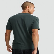 F&F Pure Cotton Every Day I'm Brusselin' T-Shirt in Green thumbnail 2