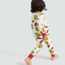 The Grinch Matching Family Christmas Pyjamas in Multi thumbnail 5