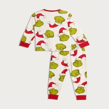 The Grinch Matching Family Christmas Pyjamas in Multi thumbnail 4